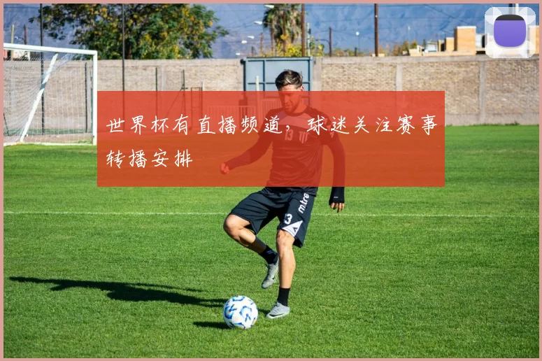 世界杯有直播频道，球迷关注赛事转播安排