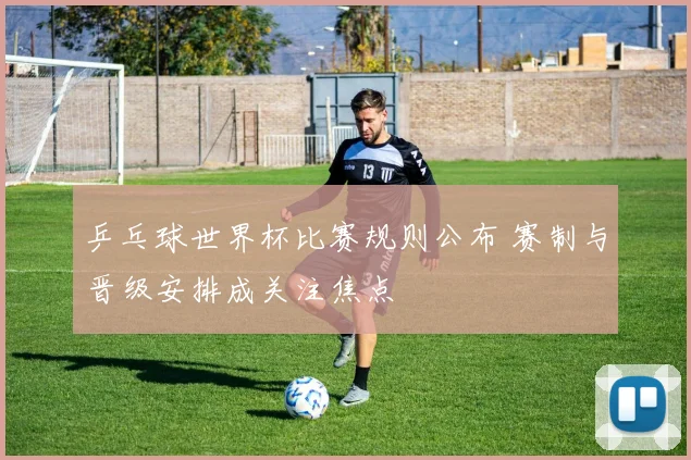 乒乓球世界杯比赛规则公布 赛制与晋级安排成关注焦点