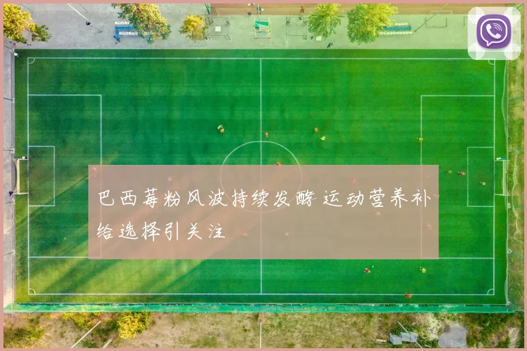 巴西莓粉风波持续发酵 运动营养补给选择引关注