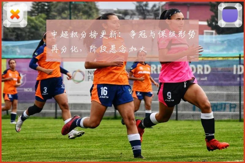 中超积分榜更新：争冠与保级形势再分化，阶段悬念加大