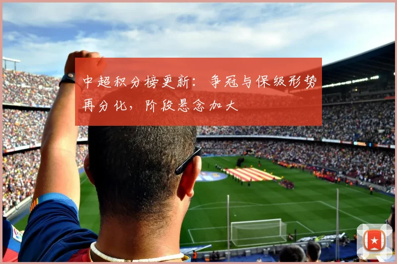 中超积分榜更新：争冠与保级形势再分化，阶段悬念加大