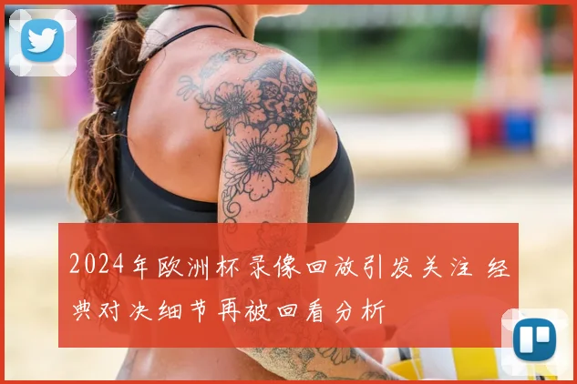 2024年欧洲杯录像回放引发关注 经典对决细节再被回看分析
