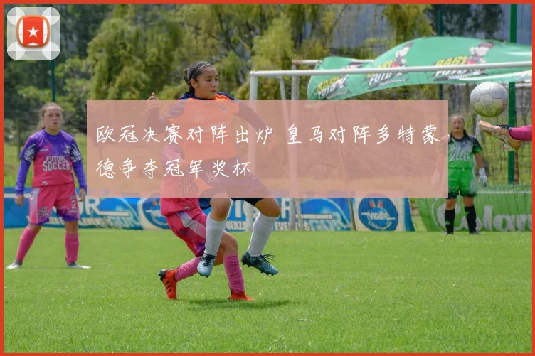 欧冠决赛对阵出炉 皇马对阵多特蒙德争夺冠军奖杯