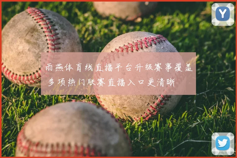 雨燕体育线直播平台升级赛事覆盖 多项热门联赛直播入口更清晰