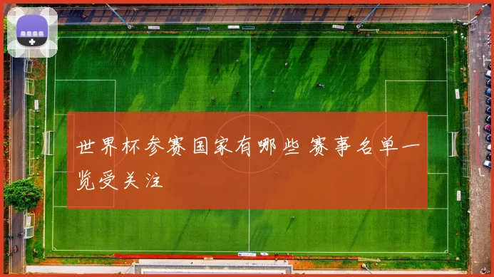 世界杯参赛国家有哪些 赛事名单一览受关注